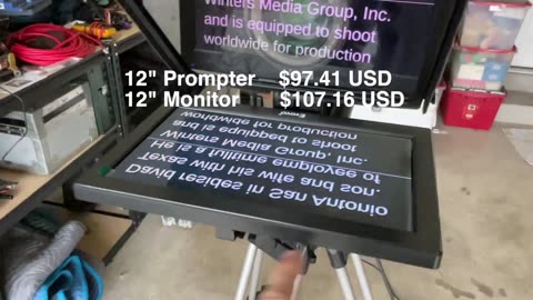 Teleprompter Prep | Broadcast TV format