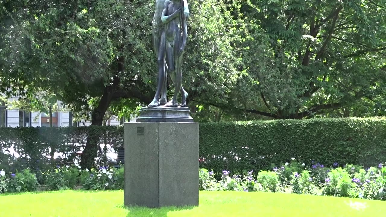 I Stadsparken, Helsingborg 14 Juni 2017