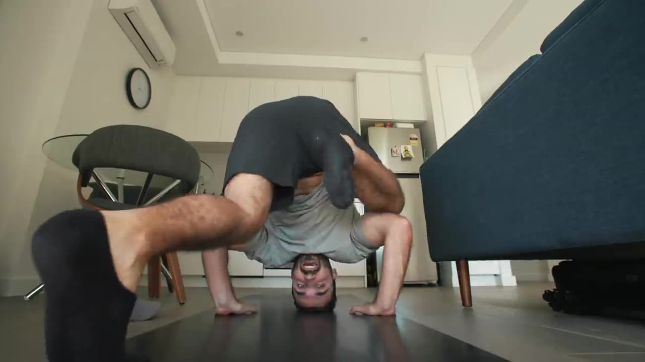 Regular 30 days practice Yoga . Yoga mat for male and female in description