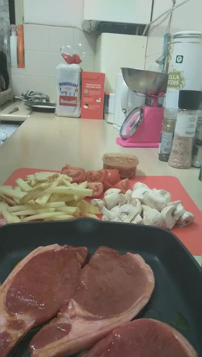 I CAN'T COOK EVA (5) Chinese Style Pork Chops