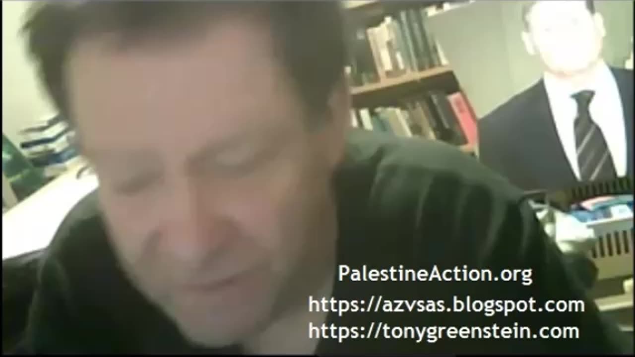 Tony Greenstein PSC founder on Hospital massacre, Gaza Prison Break, Biden Sunak Tel-Aviv visit