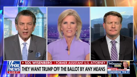 REMOVE TRUMP FROM BALLOT BY ANY MEANS
