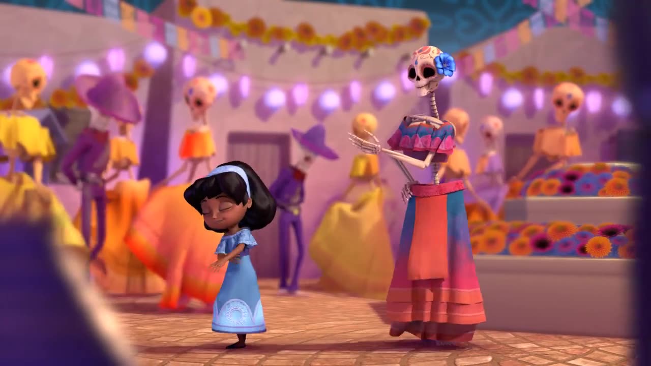 Dia de los Muertos Short