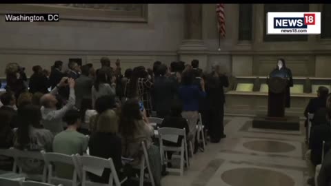 Immigration Ceremony/Event for new United States Citizens in WashingtonDC.