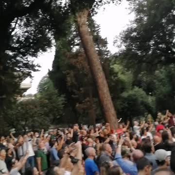 Roma SOTTO LA SEDE RAI