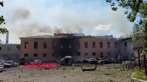 Ukraine War - Christel, along with civilians, ended up in a fiery hell