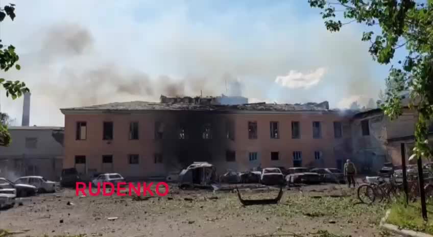 Ukraine War - Christel, along with civilians, ended up in a fiery hell