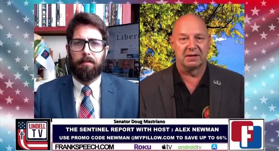 Doug Mastriano: “We saw the awesome Gov Desantis in FL. An example of what a Gov should be.