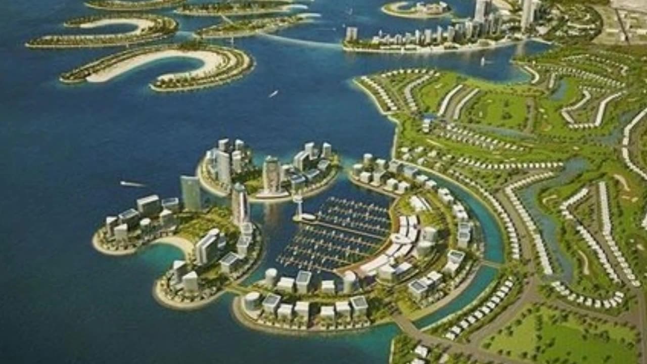 Artificial Islands – Amazing Man-Made Islands HD 2023