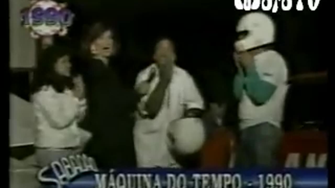 Acidente com Agnaldo Timóteo no Sonho Maluco do Viva a Noite