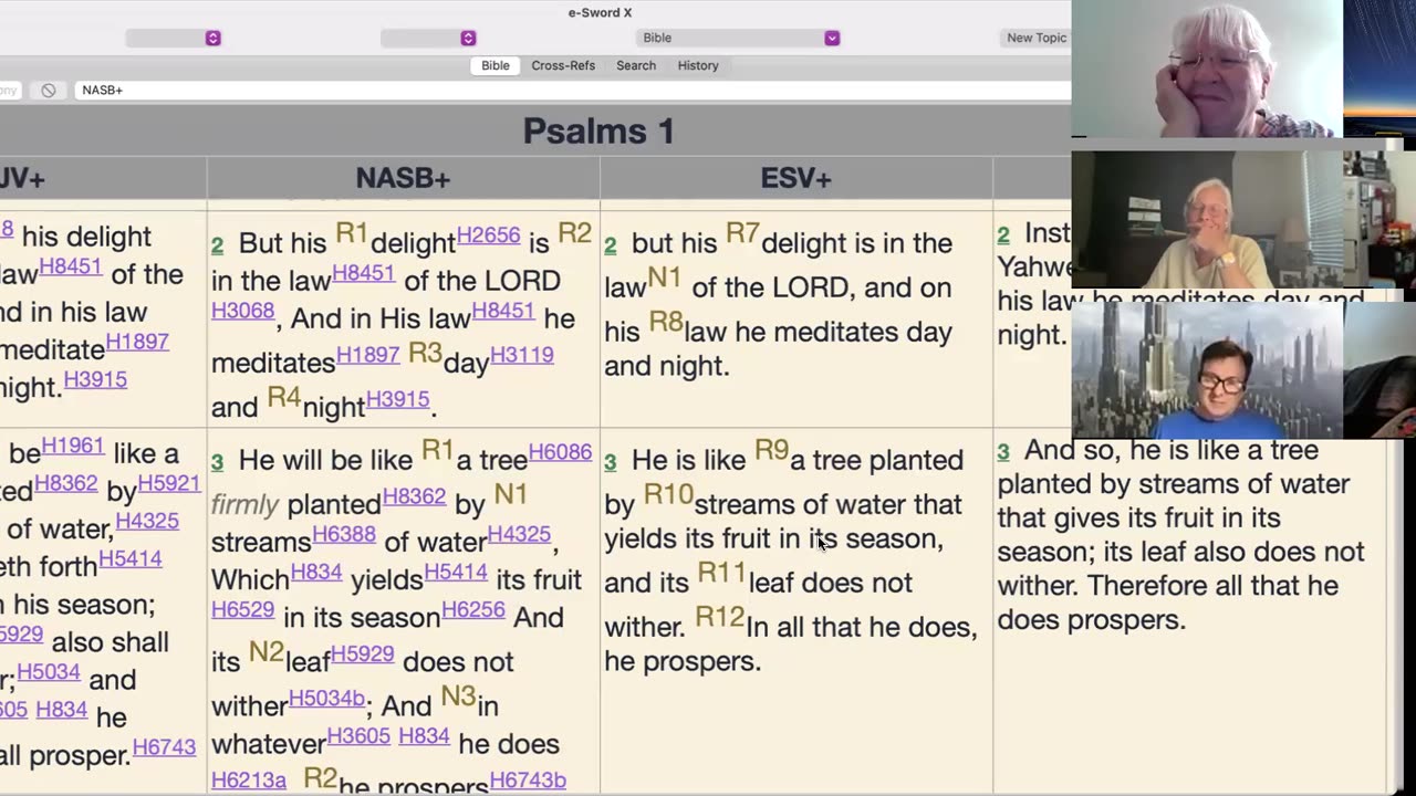 Psalms Part 1 - Lesson 1-1