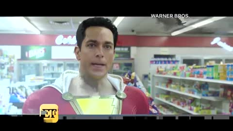 Shazam! Trailer Zachary Levi Embodies Hilarious Kid Superhero