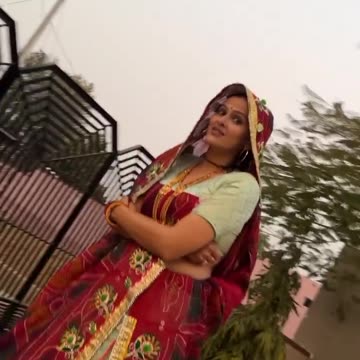 Indian beautiful dressing