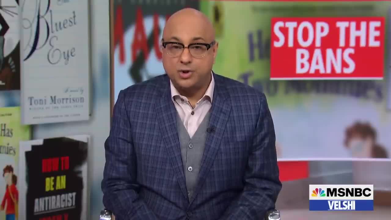 Velshi: Banning Books Stifles Curiosity, and Ultimately Imperils Society