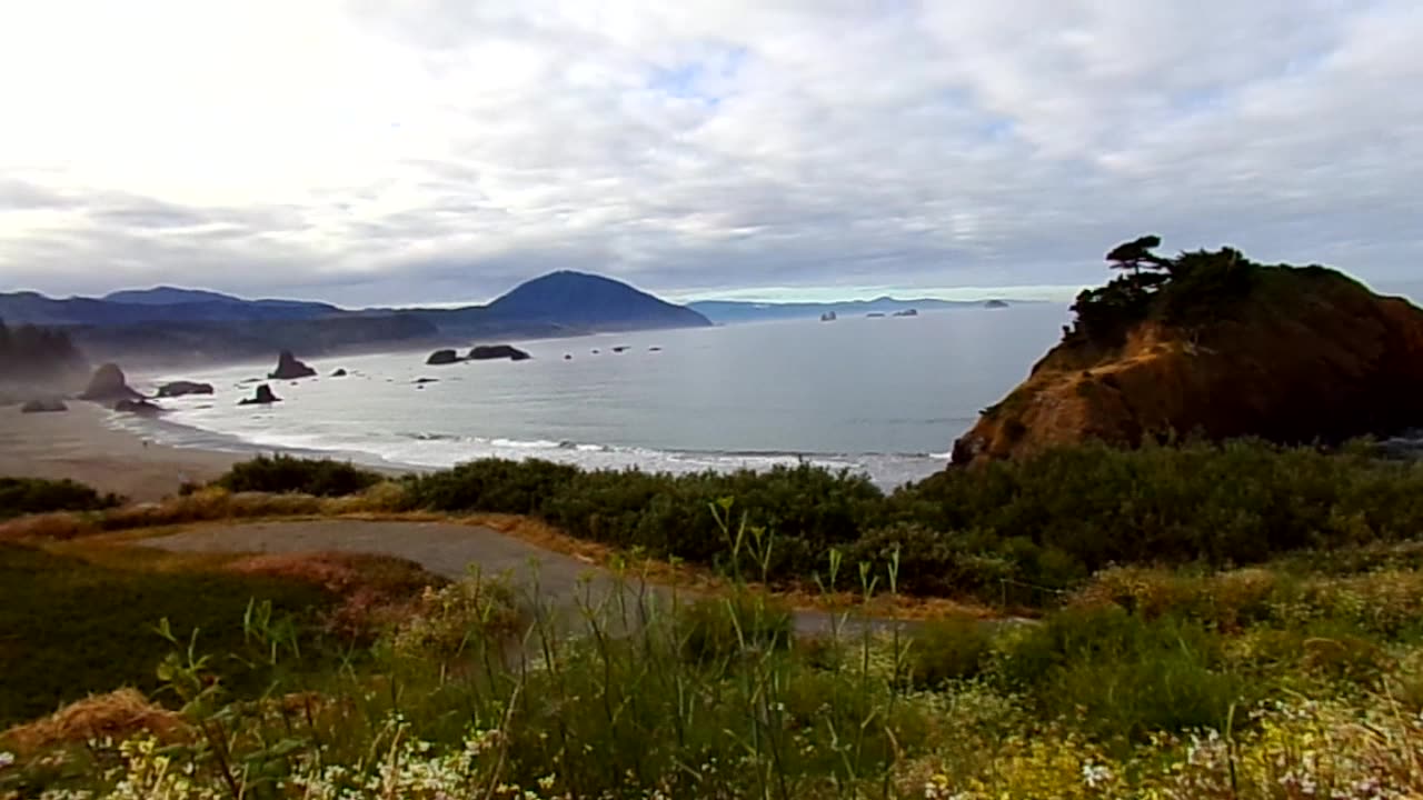 Windless day on the west coast 6/27/24: