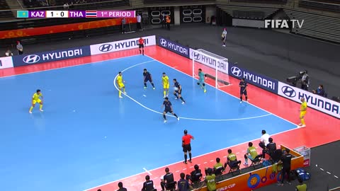 Kazakhstan v Thailand FIFA Futsal World Cup 2021 Match Highlights