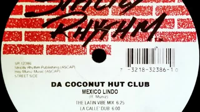 Da Coconut Hut Club - Mexico Lindo