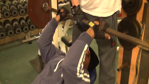 20th November 2012 weight training Bodylines Gym 1