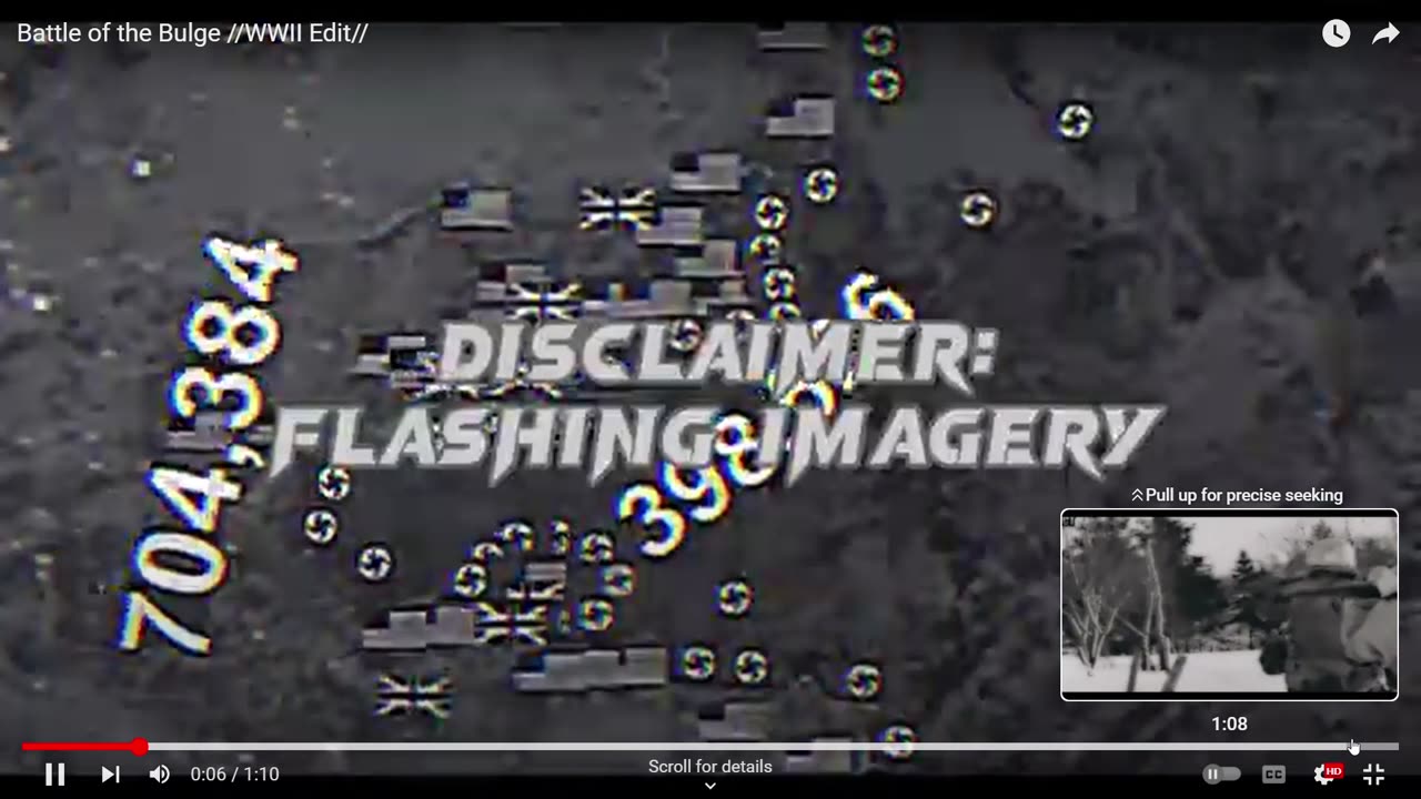 Battle of the Bulge __WWII Edit__ - YouTube - Google Chrome 2024-02-12 20-45-28