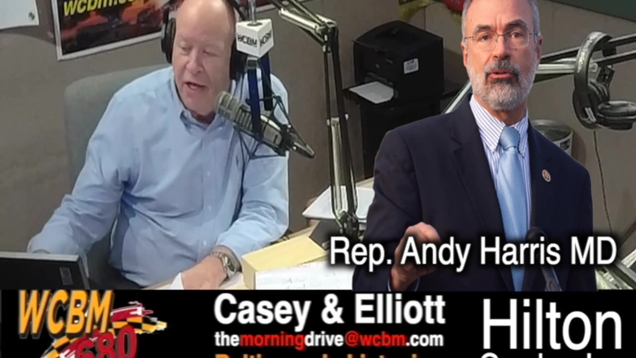 The Best Of The Morning Drive 03.09.23: Rep Andy Harris MD.