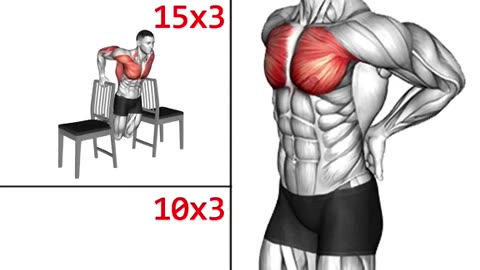 Chest Home Workout Exercises