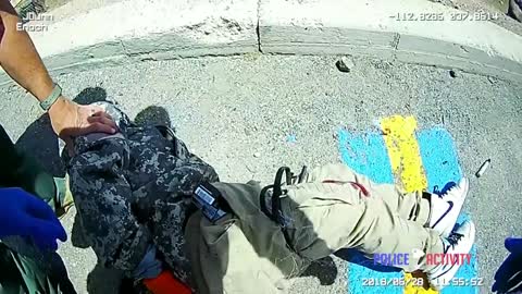 Bodycam Captures Utah Cop Shooting Burglary Suspect In The Leg