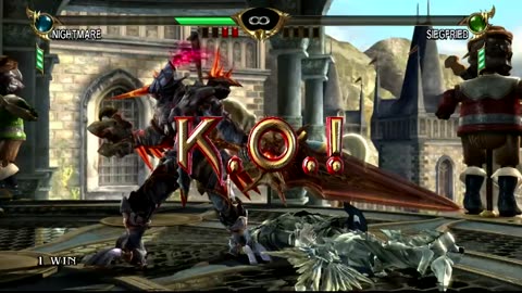 Soul Calibur IV Battle11