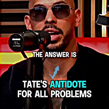 Tate's #1 Antidote For ALL PROBLEMS