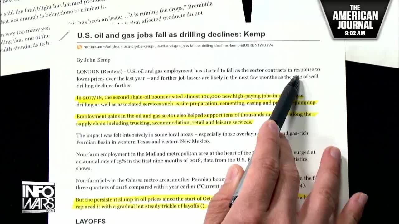 Did Trump Destroy The Oil And Gas Industry?