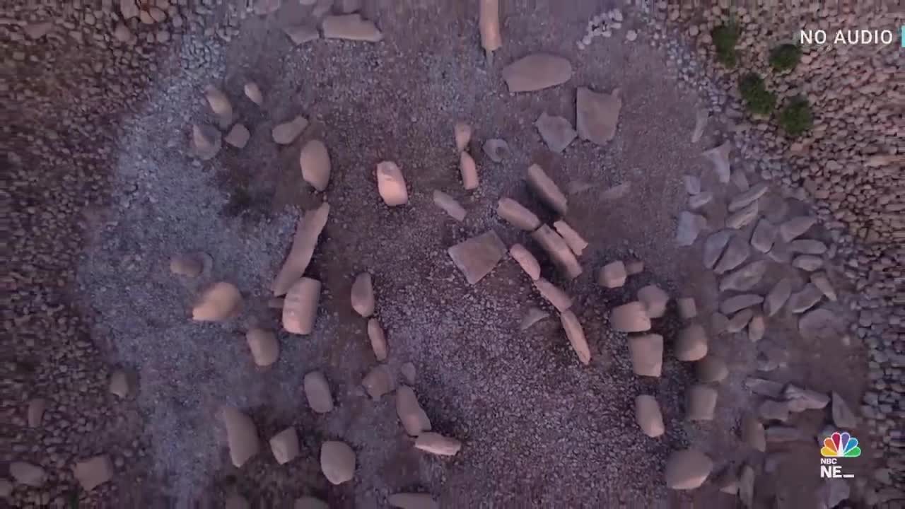Scenes of drought around the world