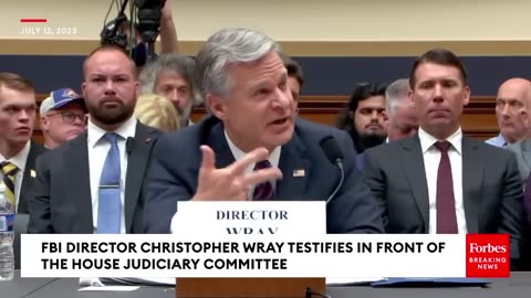 Chip Roy Presses FBI's Wray About Differences In Investigations Of Hunter Biden