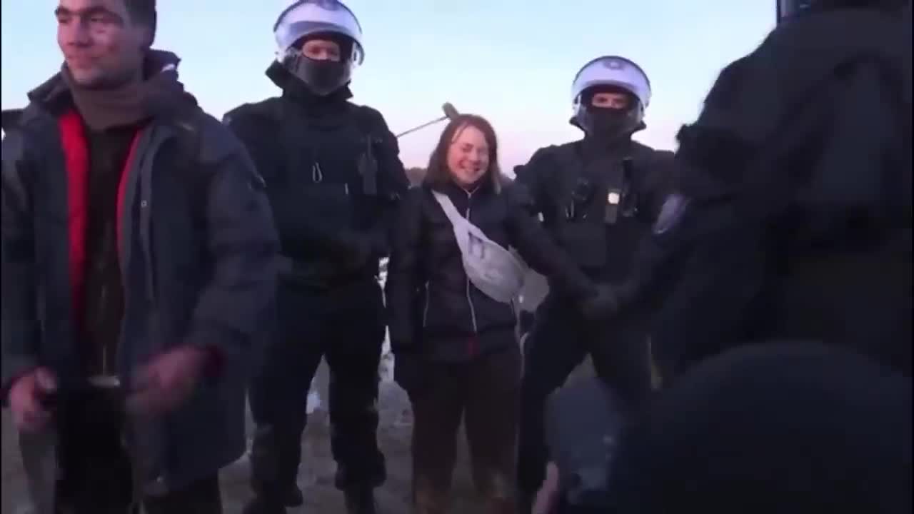 La passerella di Greta.