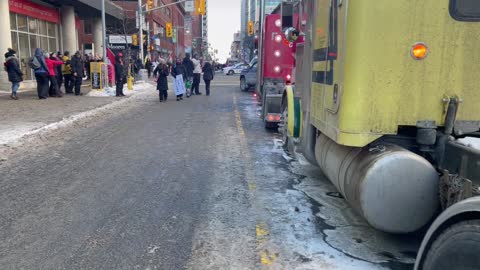 Freedom Convoy Ottawa February 5, 2022