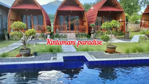 Villa Kintamani Paradise in Kintamani,Bali||Private Room In Nature Lodge