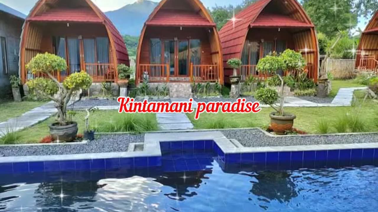 Villa Kintamani Paradise in Kintamani,Bali||Private Room In Nature Lodge