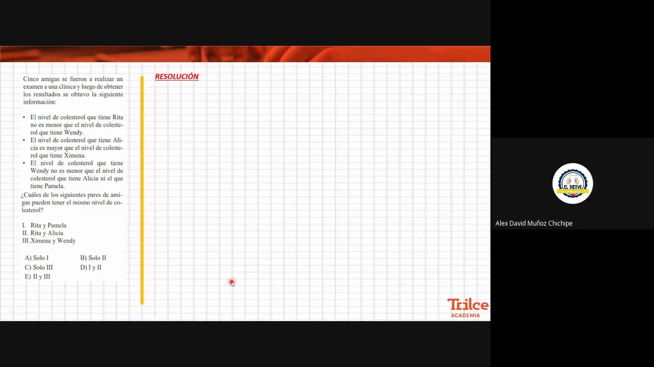 TRILCE SEMESTRAL 2021 | SEMANA 06 | HAB. MATEMÁTICA: ORDEN DE INFORMACION