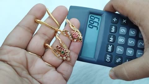 ప్రధనప్పు వంకీ ఉంగరం 💕 vanki adjustable ring 7981886441 what's app us