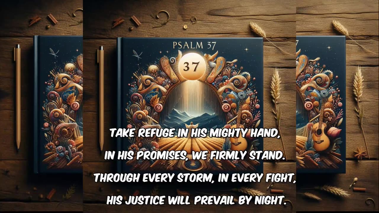 Eternal Trust: A Psalm 37 Song With Lyrics