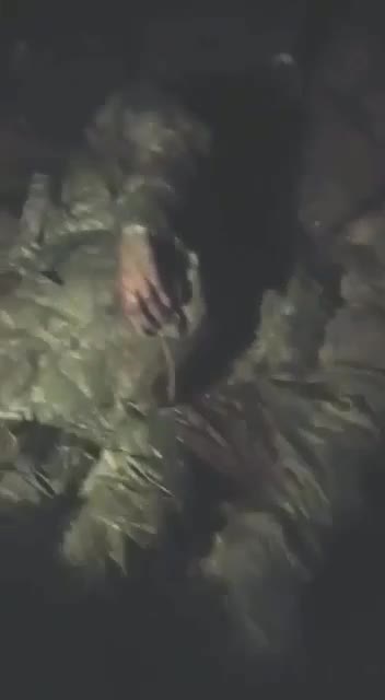 Consequences of the work of our artillery in Krasnopolye