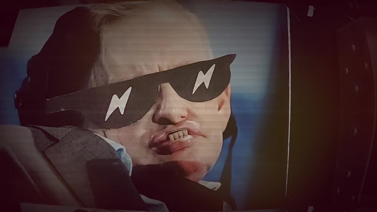 Stephen Hawking gangster rap