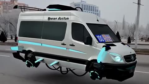 FUTURE FLYING VAN