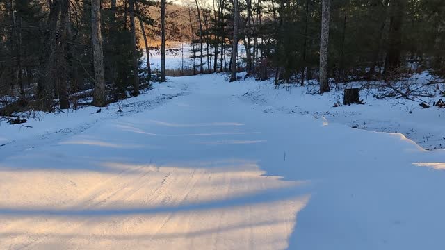 Snow Tubing POV