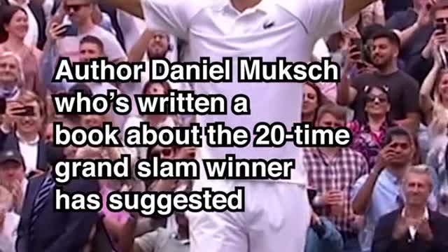 So it looks likeNovak Djokovic is getting vaccinated"