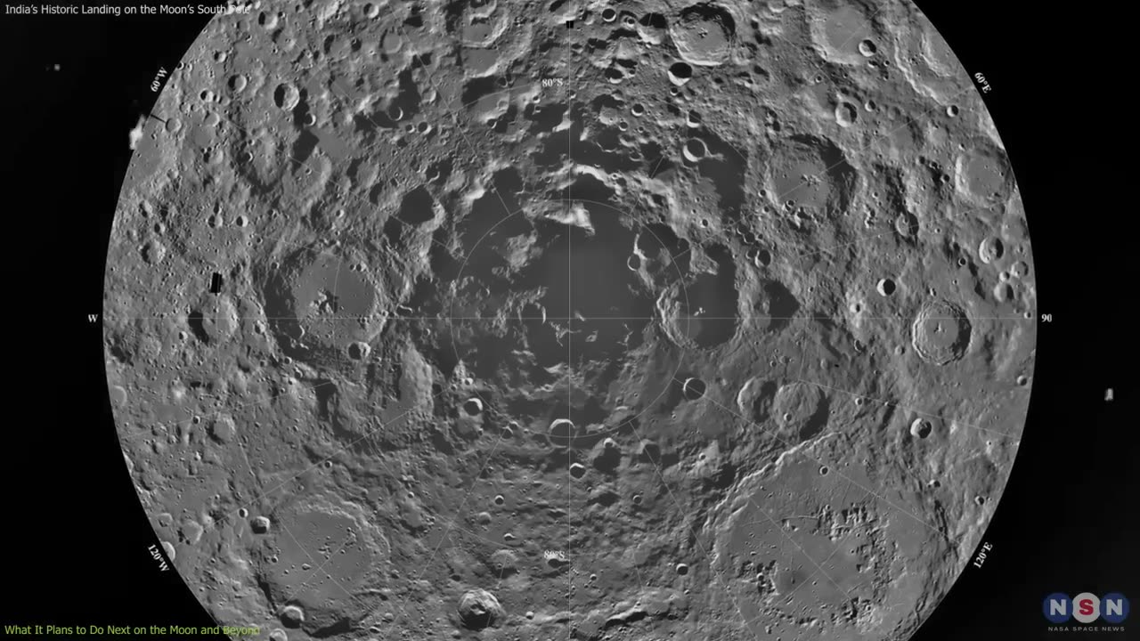 The Secret of the Moon’s South Pole Revealed by India’s Chandrayaan-3 Mission