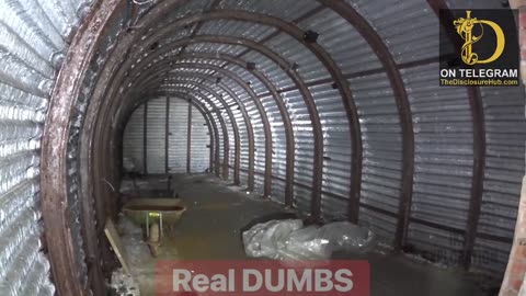 UNDERGROUND STRUCTURES AND FACILITIES LITERALLY EVERYWHERE~HERE’S AN EXAMPLE OF TWO THAT WILL BLOW YOUR MIND