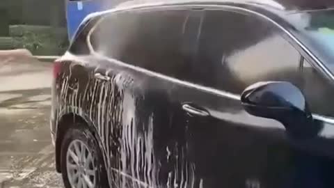 Amazing Car Washing Video.