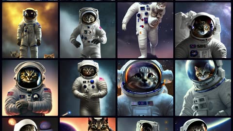 CATSTRONAUTS in SPACE! (Watch in 4K)