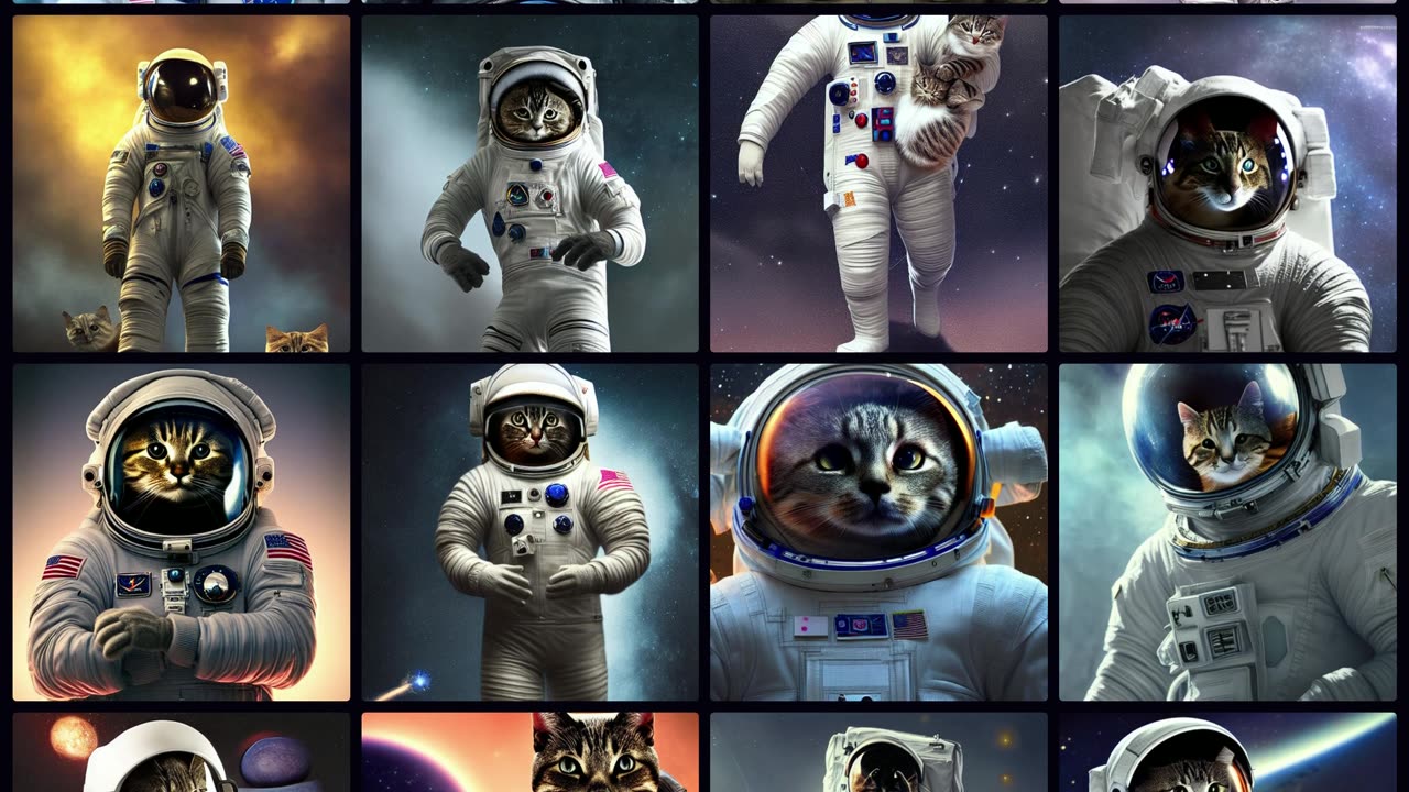 CATSTRONAUTS in SPACE! (Watch in 4K)