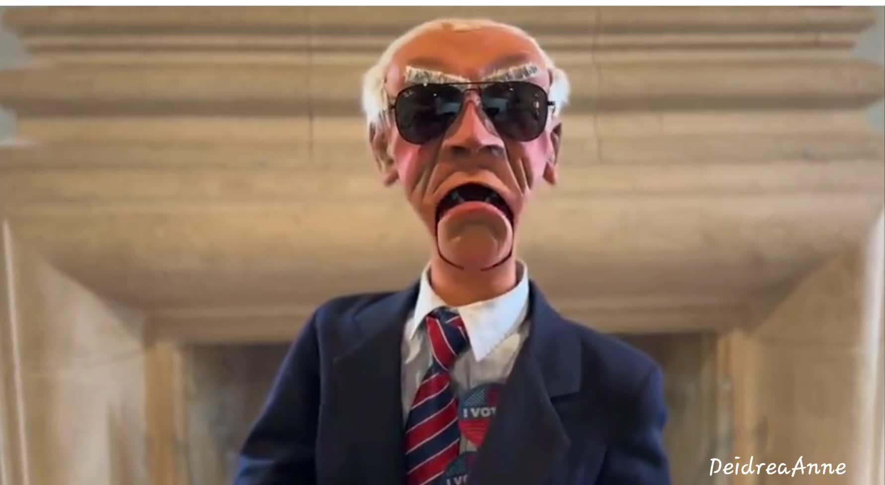 BIDEN VERY IMPORTANT VOTING MESSAGE VIA JEFF DUNHAM