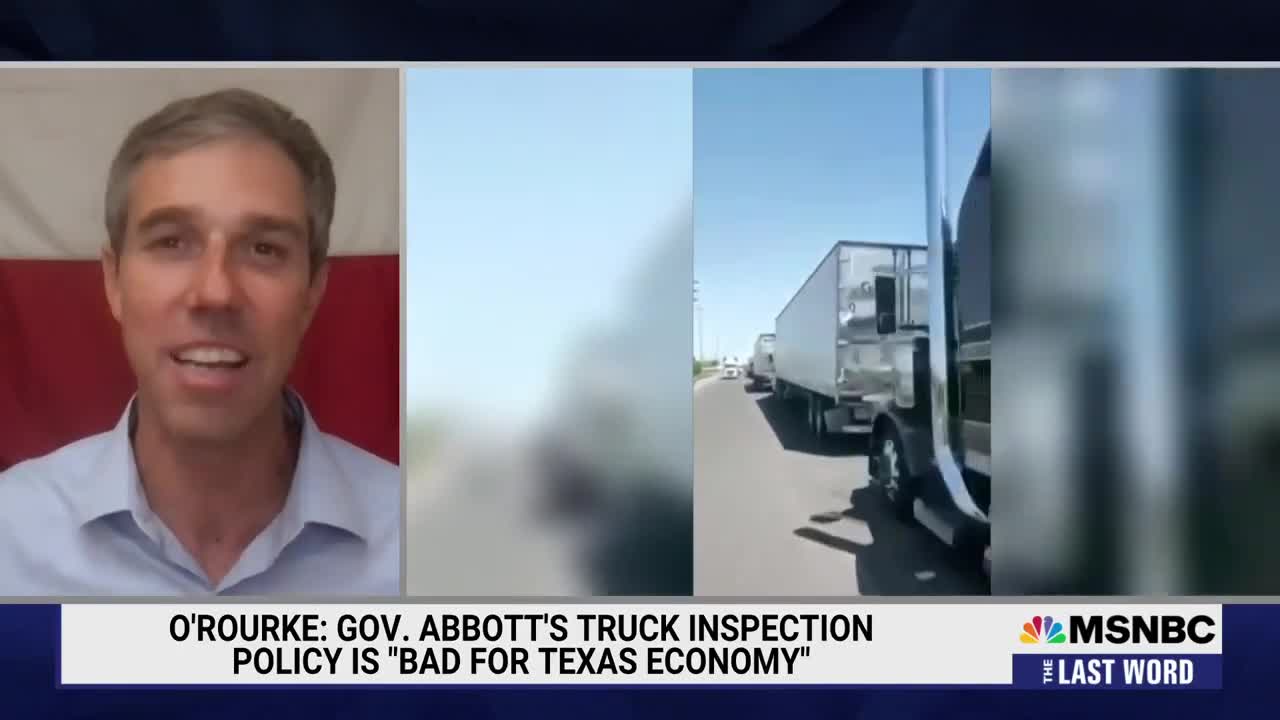 Beto O’Rourke: GOP Attacks On Democracy Are ‘Dangerous’